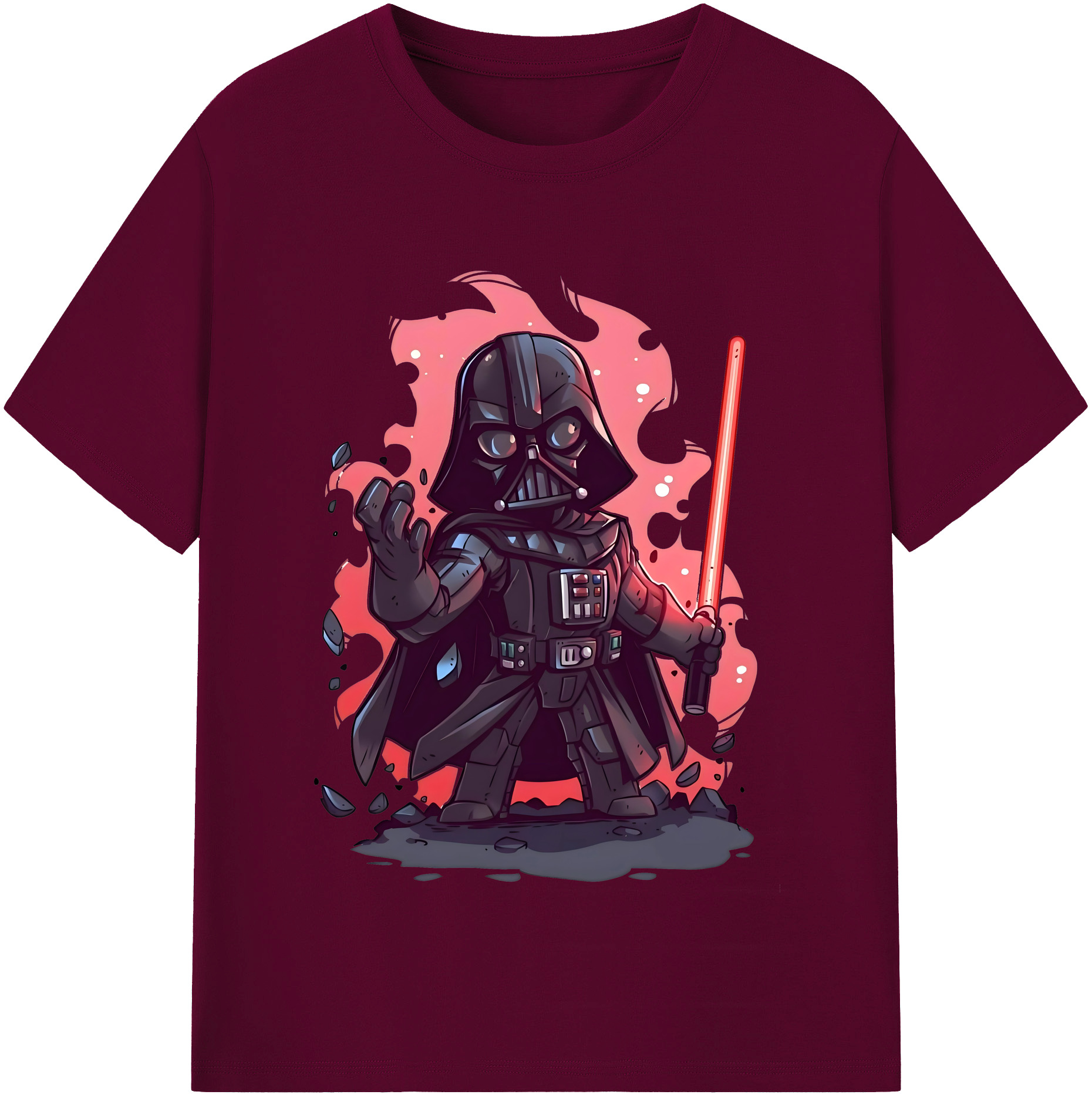 （画像用） スター・ウォーズ Star Wars レディースカジュアルプリントTシャツ（綿100％）